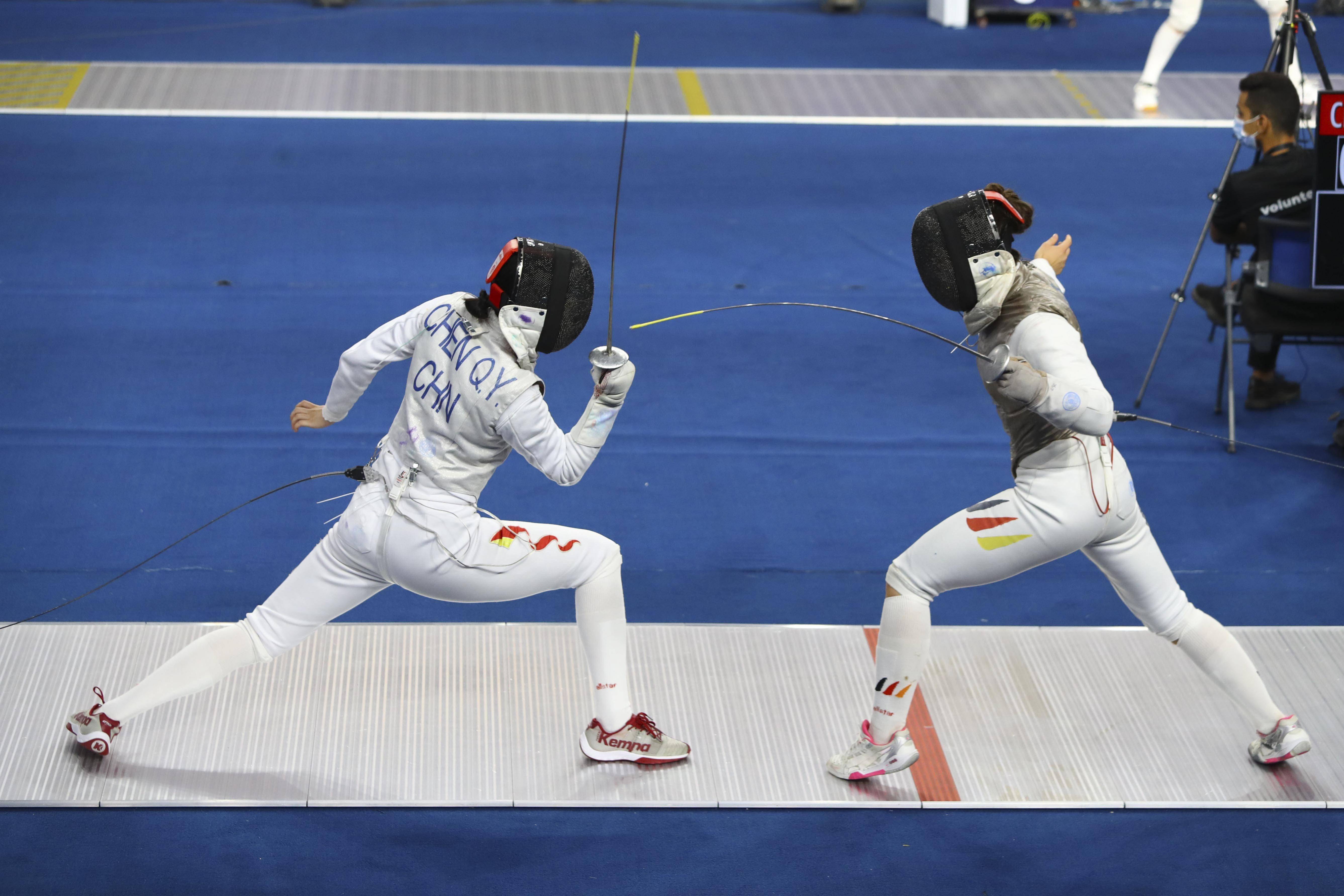 韩国击剑女将出色发挥,成功晋级八强 韩国击剑女将出色发挥,成功晋级八强