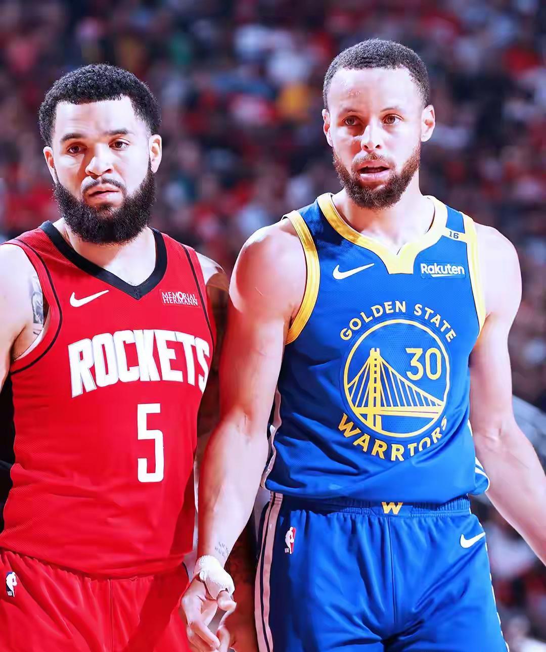 西部第一vs第二，勇士vs火箭队对决将是一场硬仗
