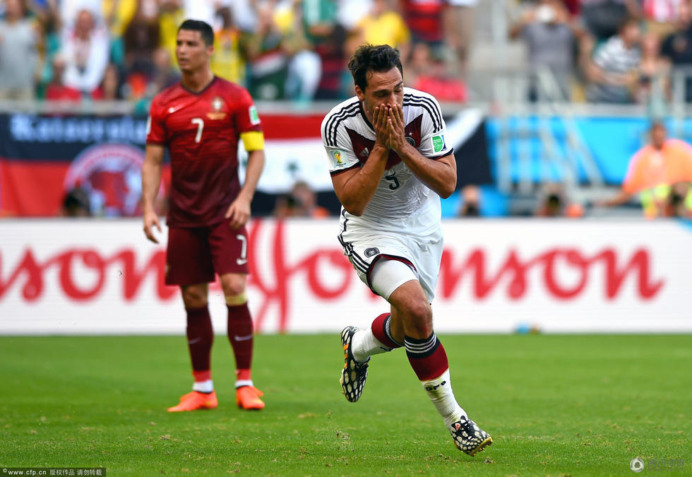 德国队击败对手，晋级之路一片光明